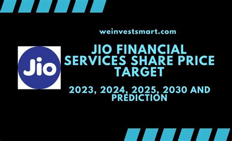 jio finance services share price